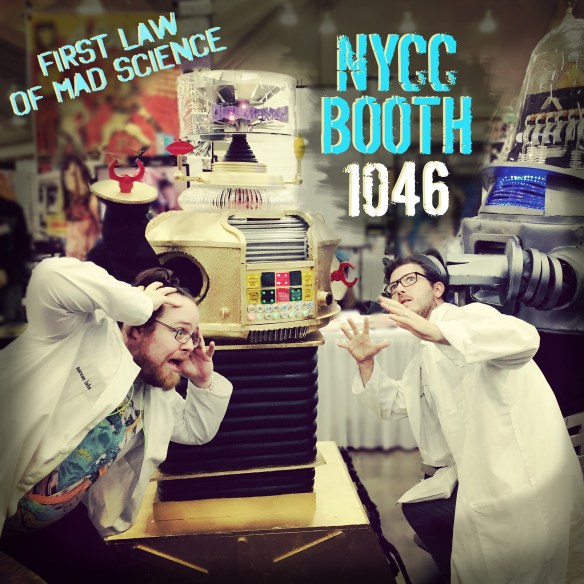 first law of mad science